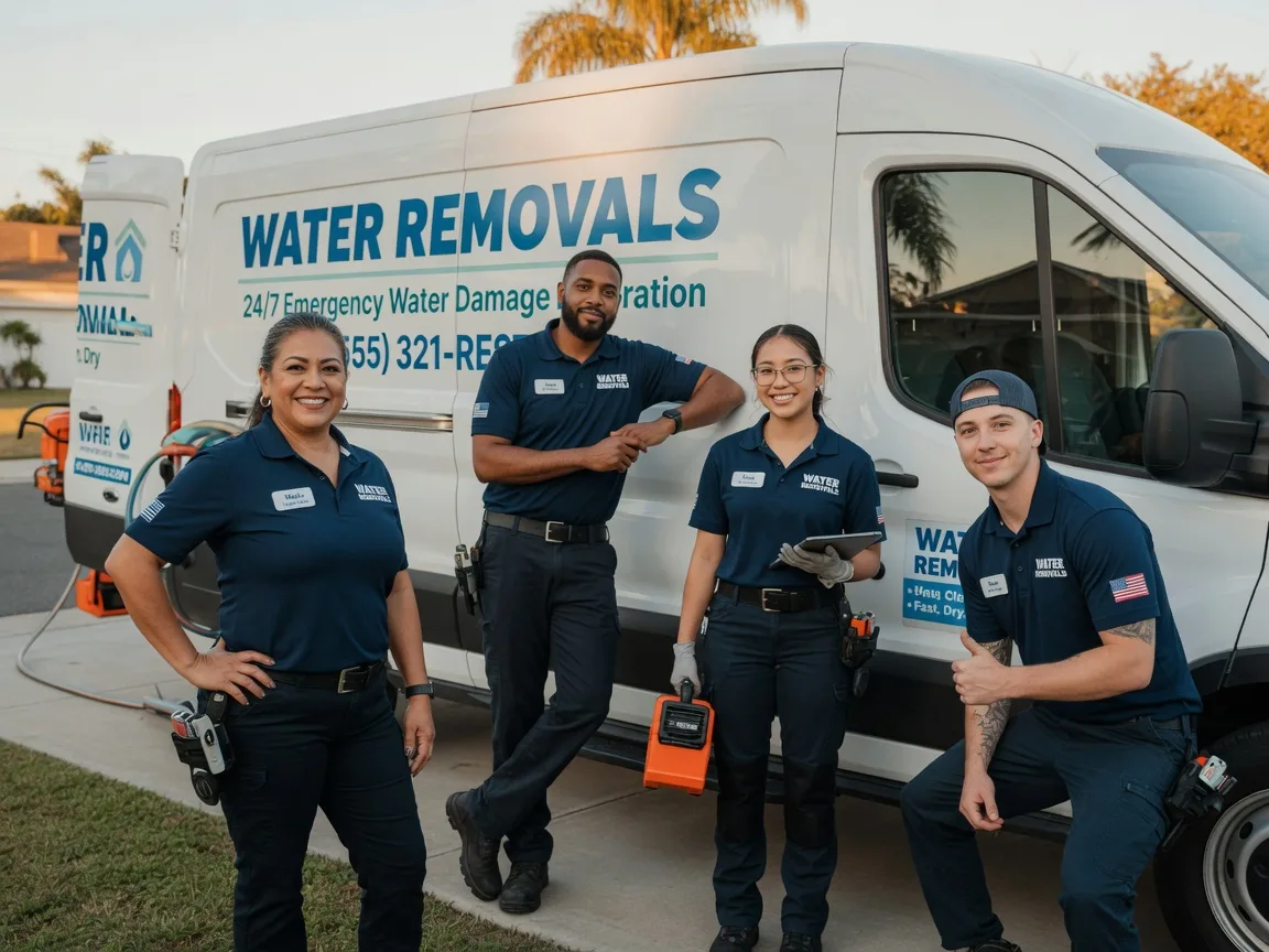 Water Removal company in Garden Grove, IA